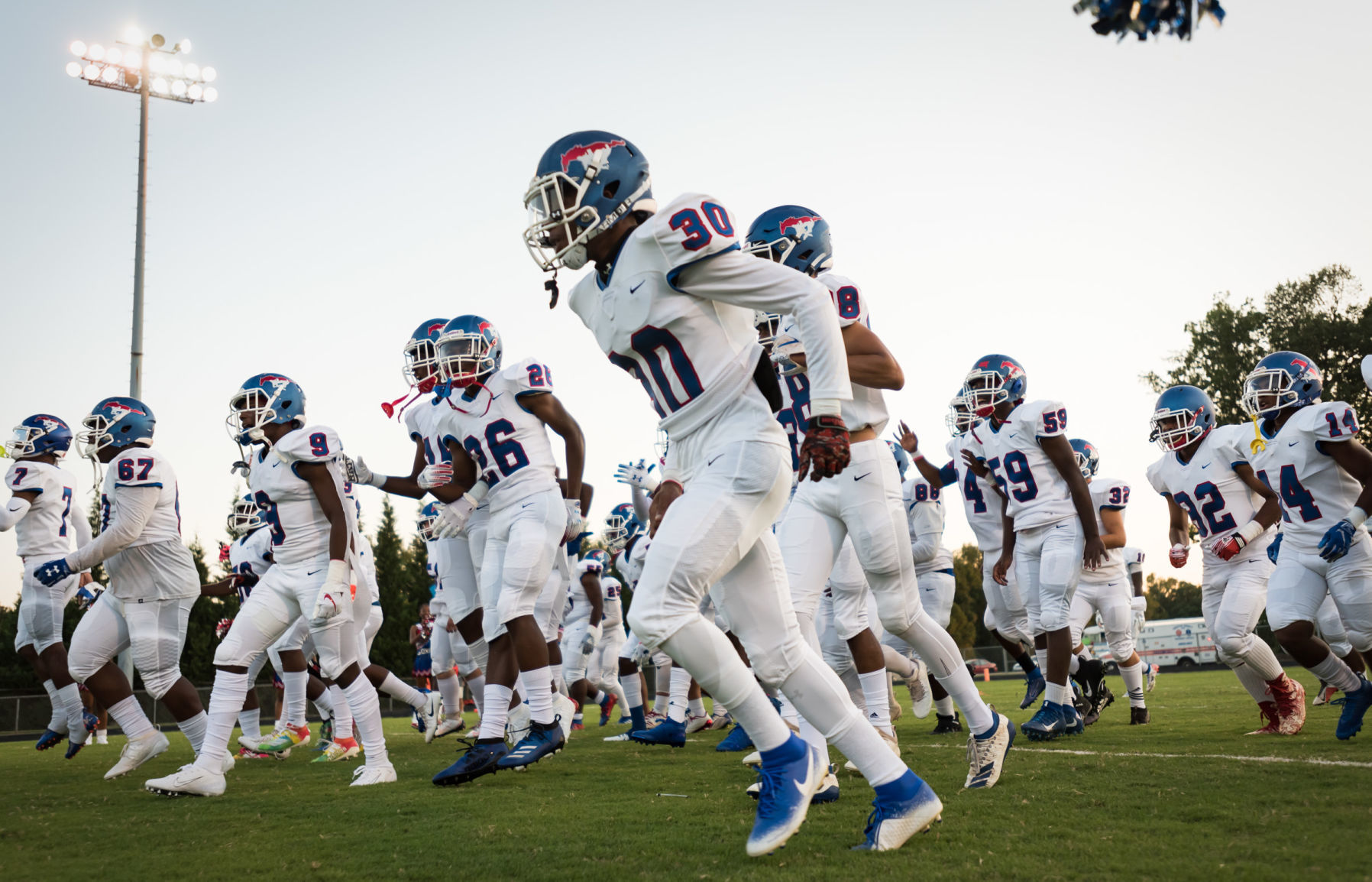 Glenn Parkland Football